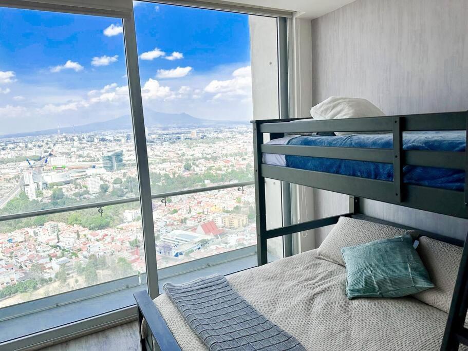 Luxury 3Br Apartment W Pool, Spa & Stunning Views Пуэбла Экстерьер фото